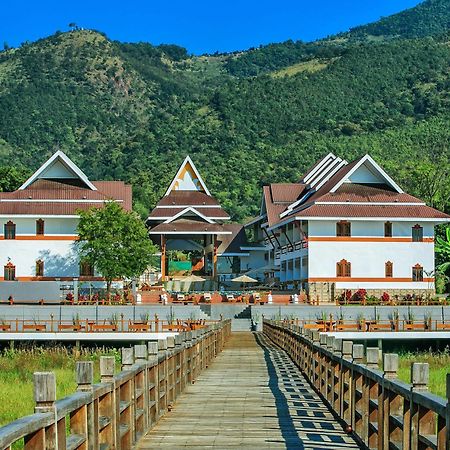Ananta Inlay Resort Nyaung Shwe Exterior foto